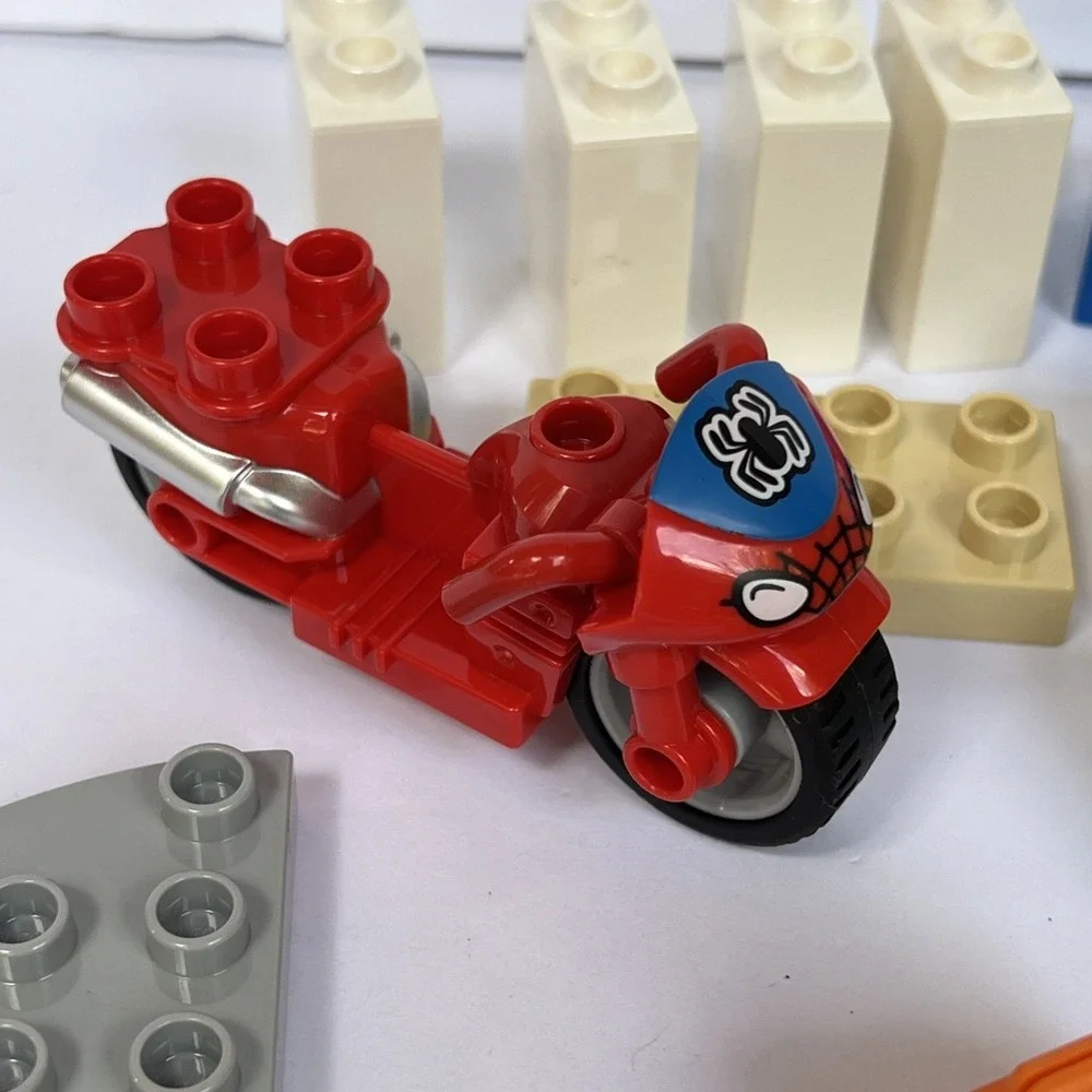 Lego Duplo Spider-Man & Hulk Adventures 10876 Incomplete / Replacement Parts